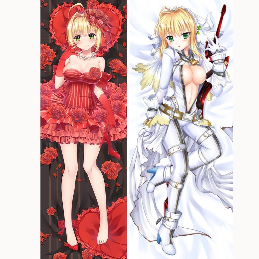 Dakimakura Nero Robe Mariage Fate/Extella