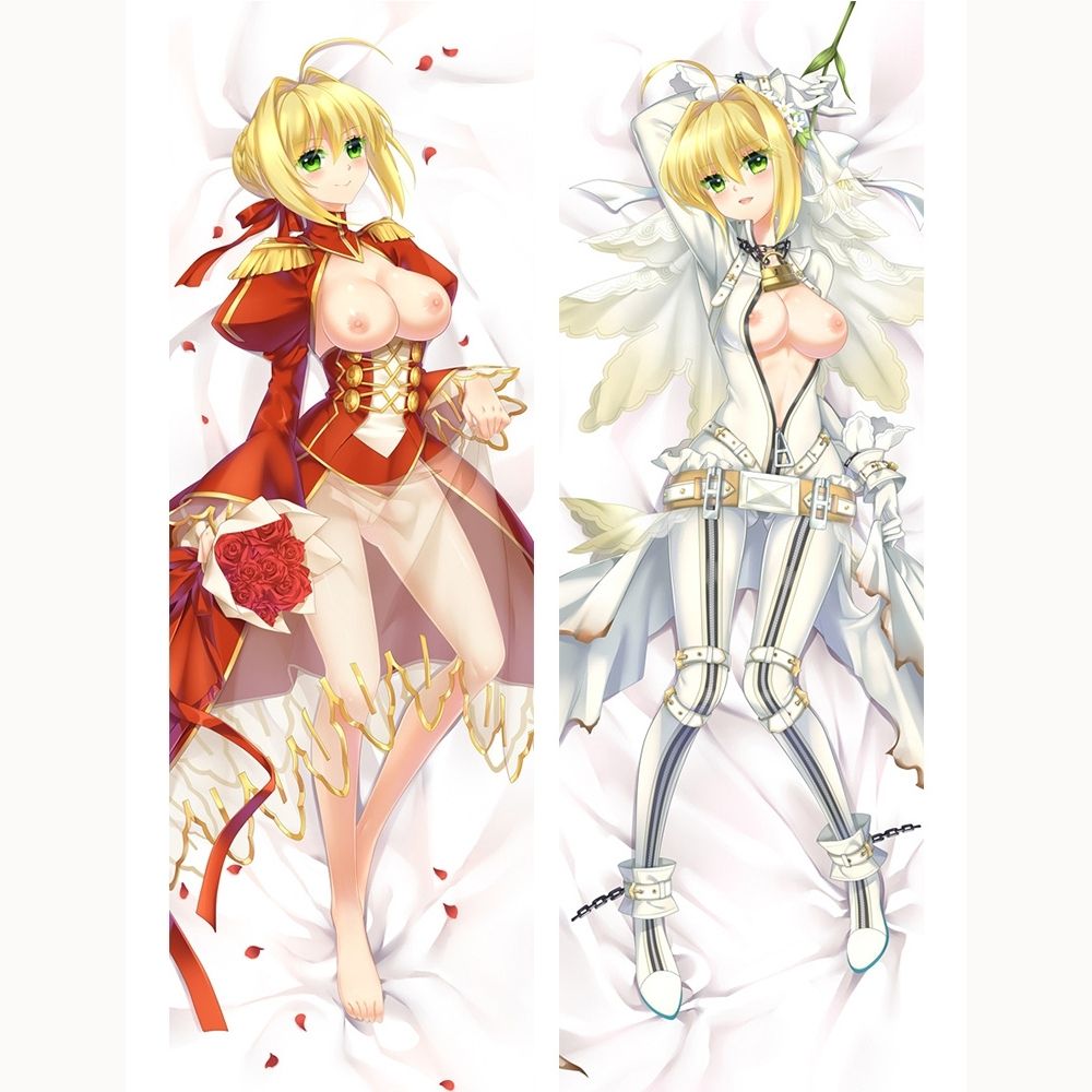 Dakimakura Nero Uniforme Mariage Sexy Fate/Extella