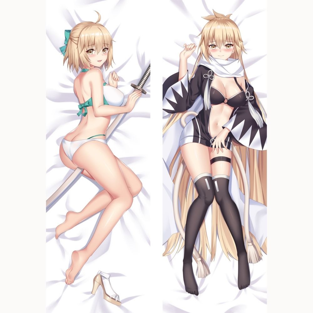 Dakimakura Okita Souji Bikini Uniforme