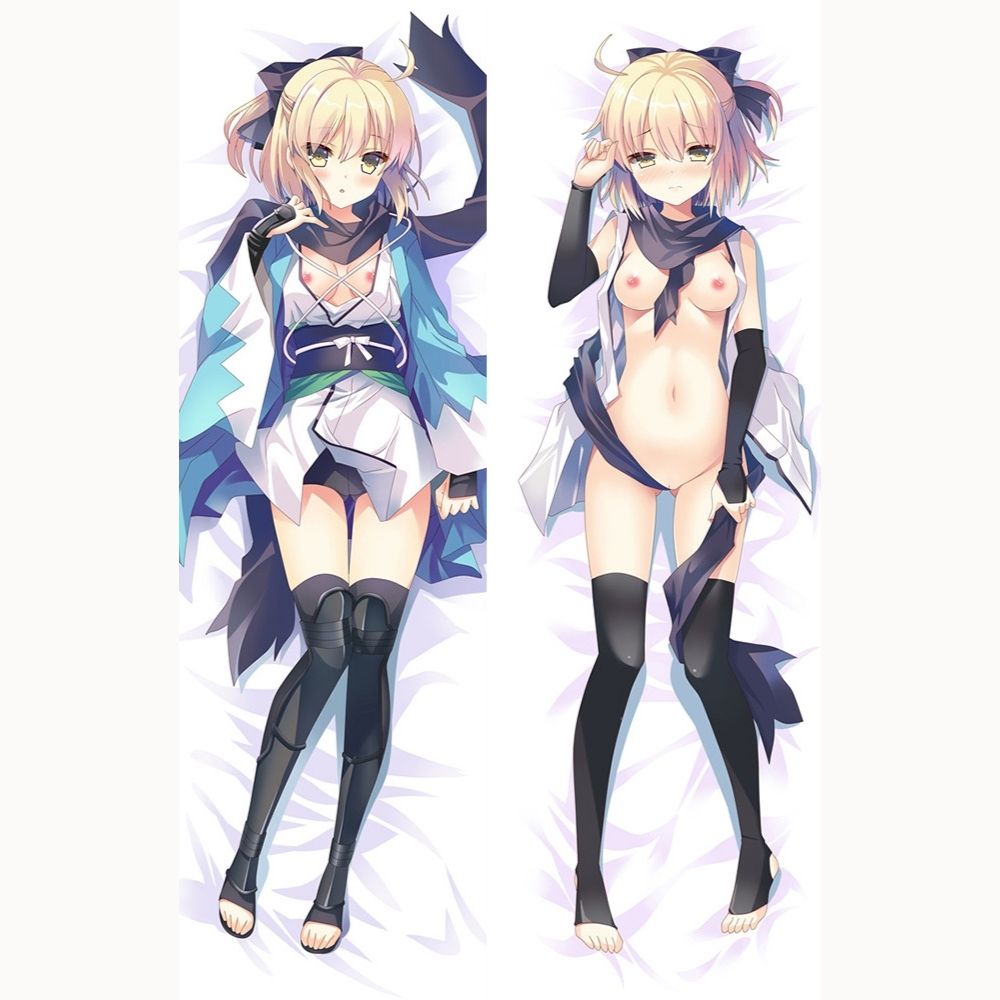 Dakimakura Okita Souji Ecchi