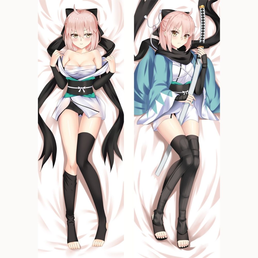 Dakimakura Okita Souji Erotique