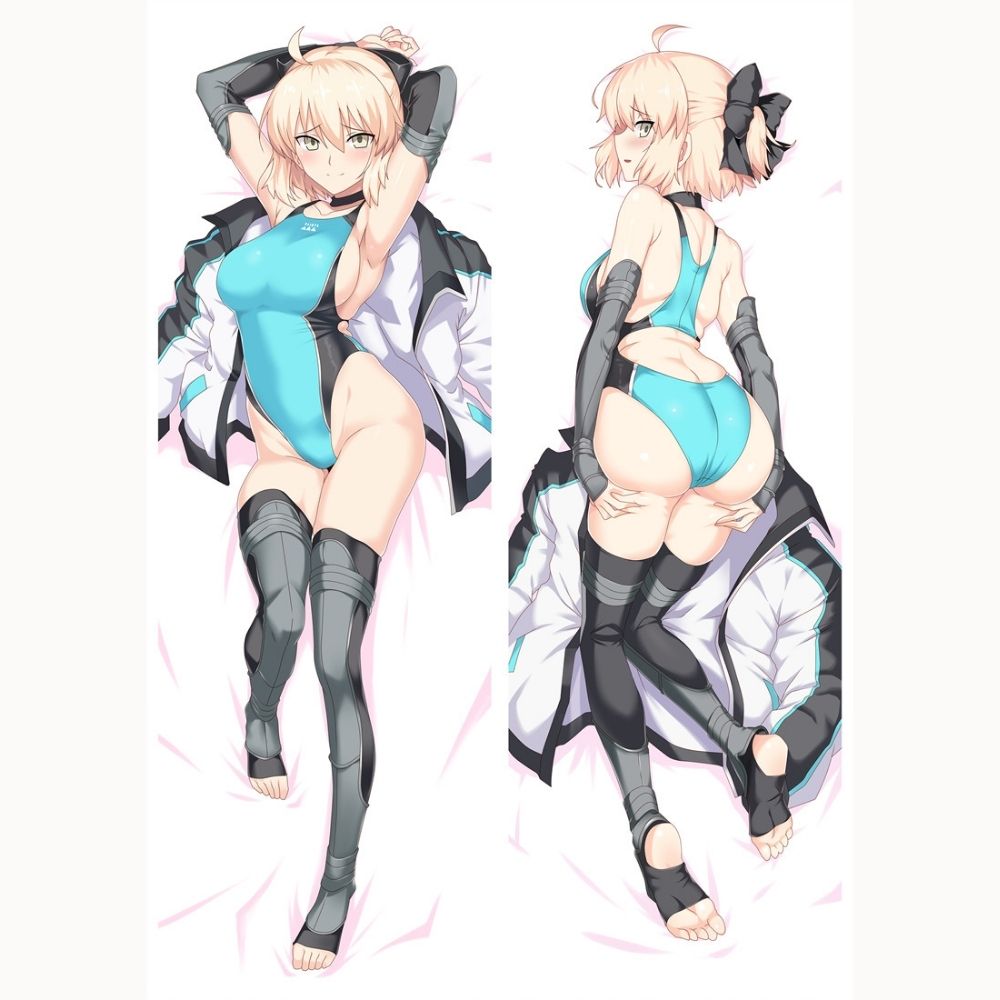 Dakimakura Okita Souji Tenue Sexy