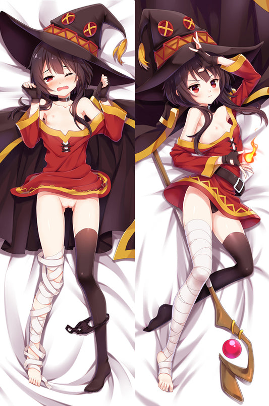 Body Pillow De Megumin Pleurant