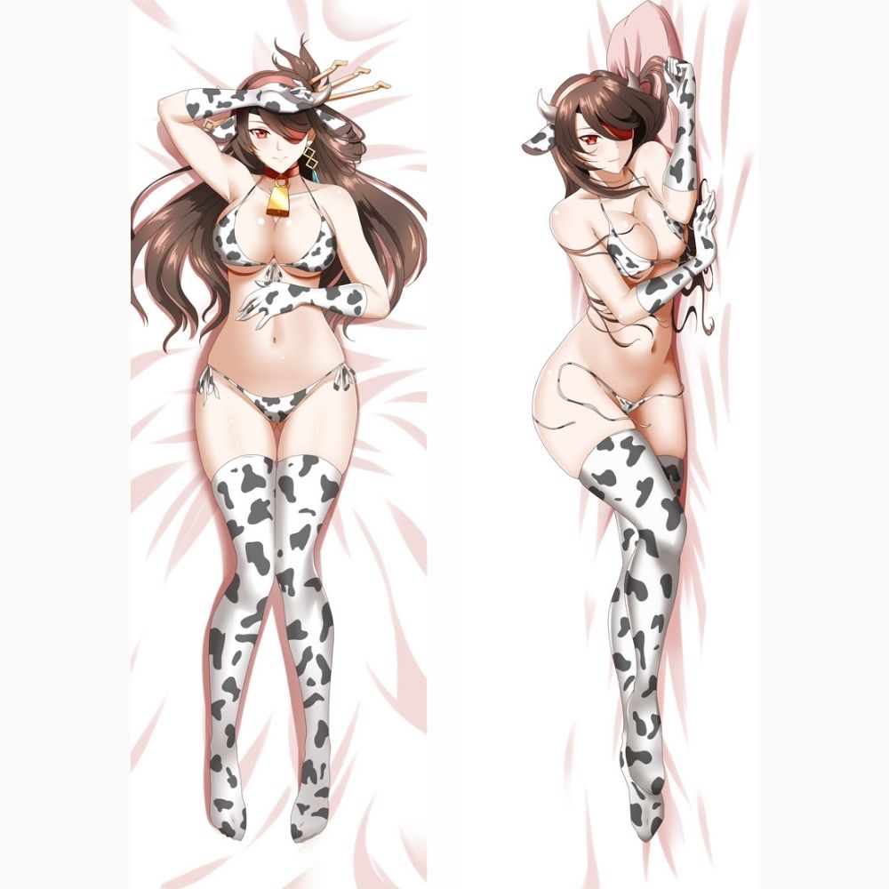 Dakimakura Rosaria Cow Girl