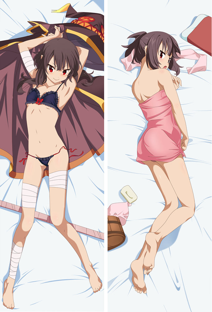 Dakimakura De Megumin Sortant du bain