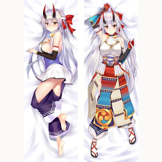 Dakimakura Tomoe Gozen Uniforme