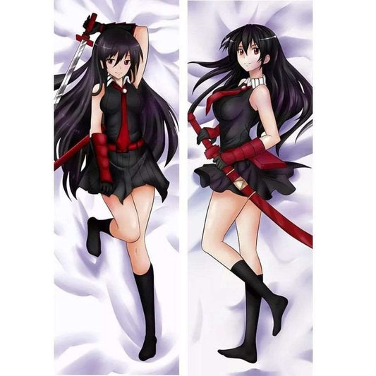 Dakimakura Akame Uniforme