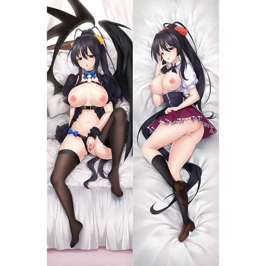 Dakimakura Akeno Forme Démone Sexy