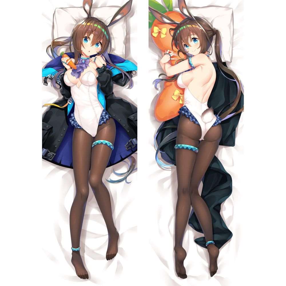 Dakimakura Amiya Uniforme Lapine