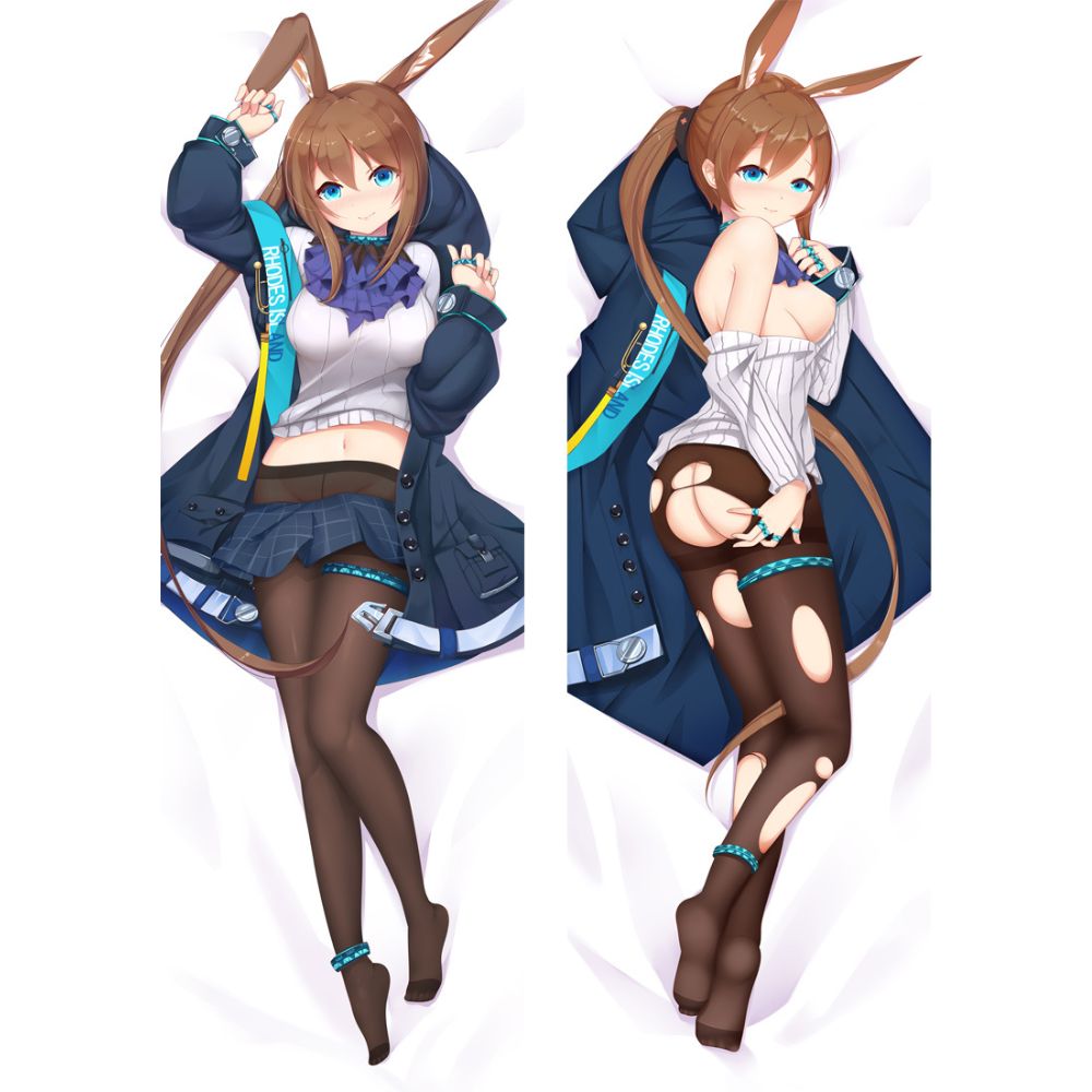 Dakimakura Amiya Uniforme Déchiré