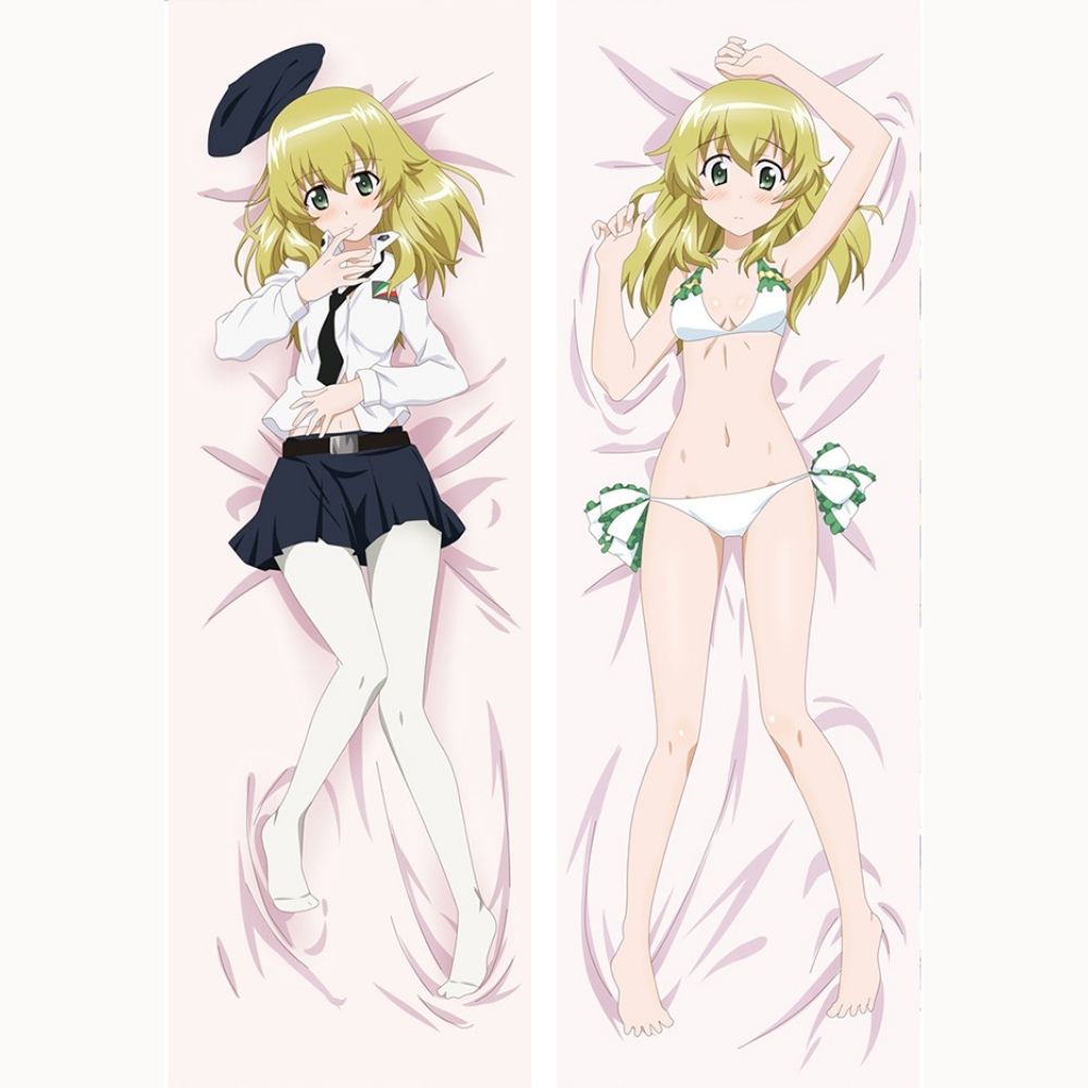 Dakimakura Carpaccio Girls Und Panzer