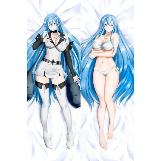 Dakimakura Esdeath Uniforme