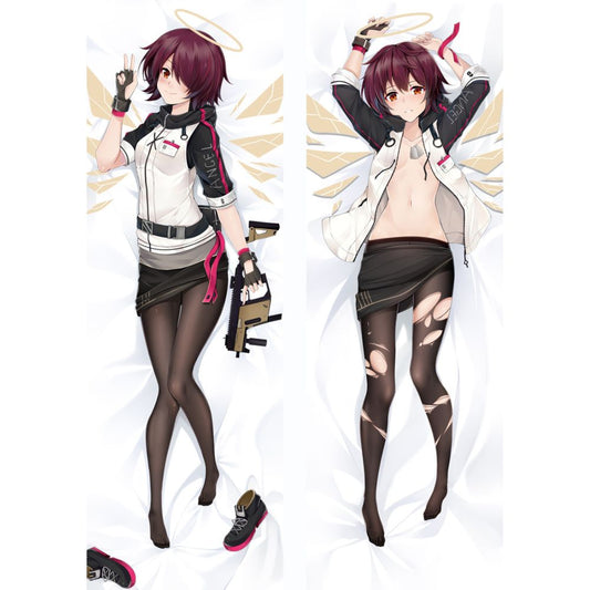 Dakimakura Exusiai Uniforme Déchiré