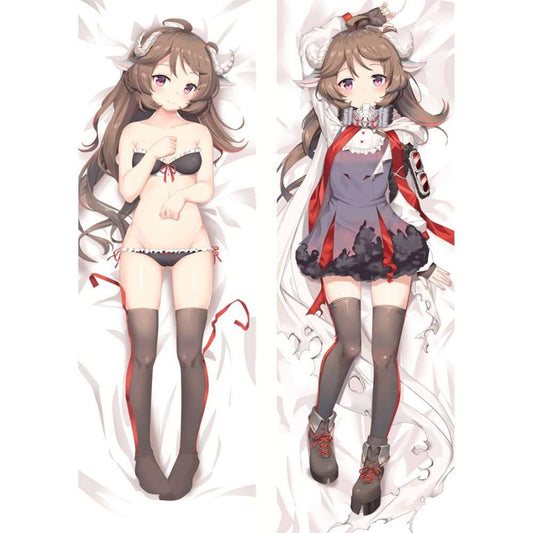 Dakimakura Eyjafjalla Uniforme Et Sous Vetement