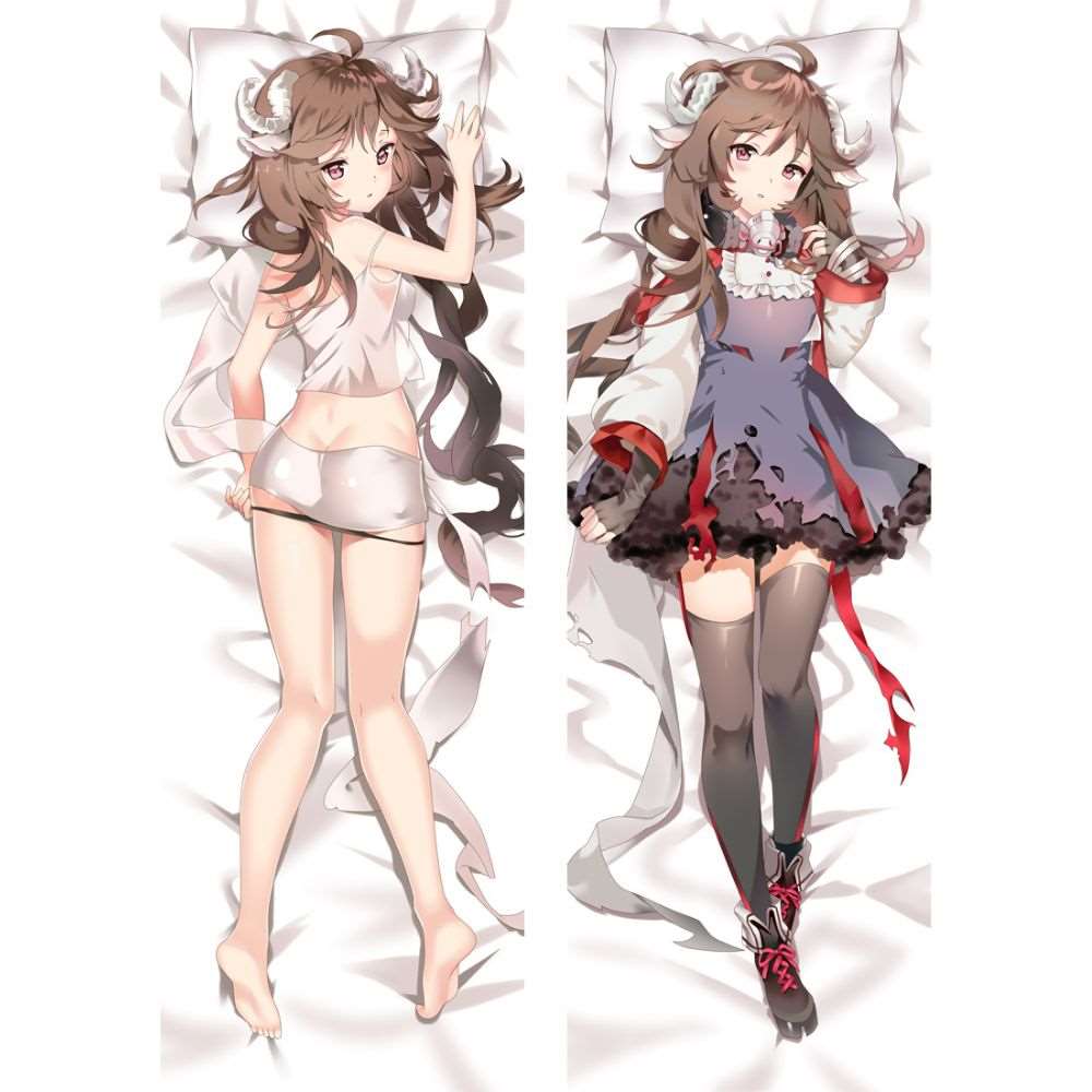 Dakimakura Eyjafjalla Uniforme Et Petite Tenue