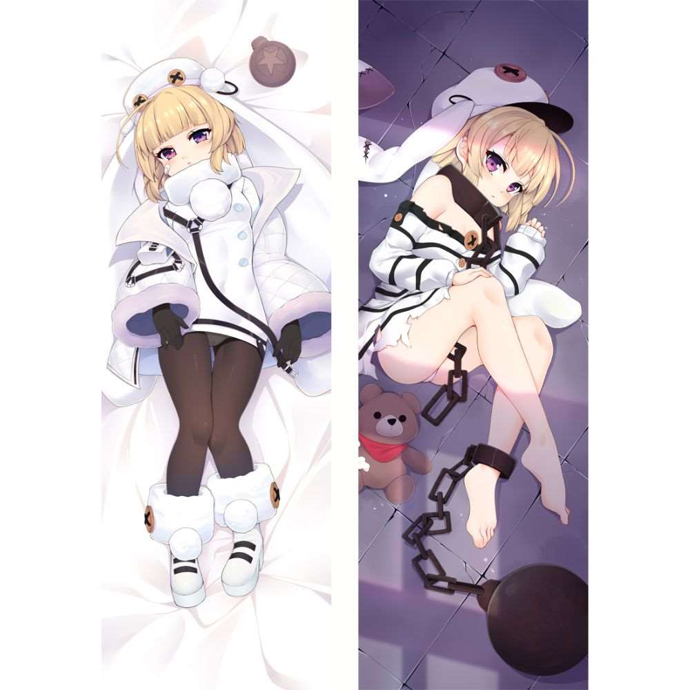 Dakimakura Grozny Uniforme