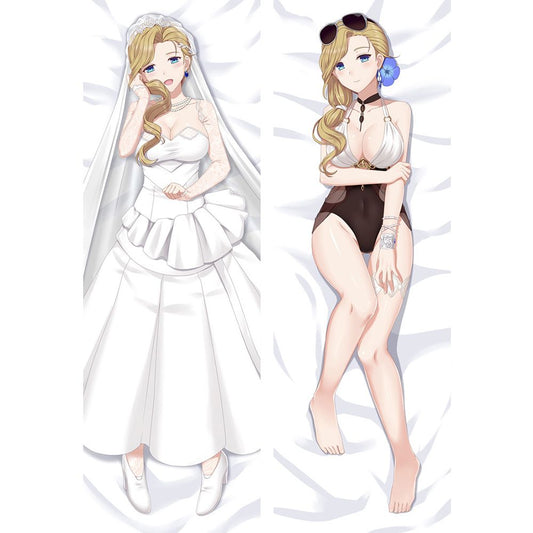 Dakimakura Hood Robe De Mariage