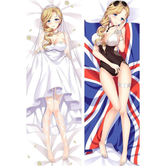 Dakimakura Hood Wedding Dress