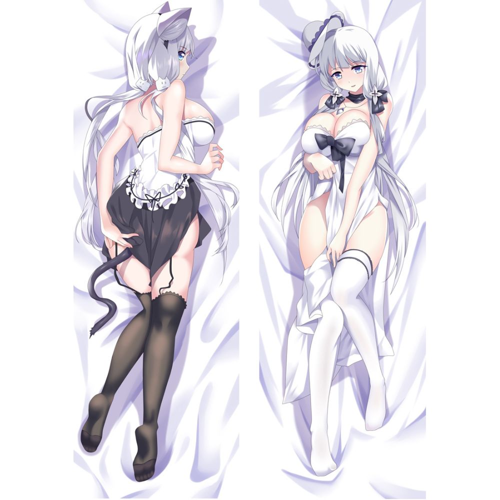 Dakimakura Illustrious Uniforme CatGirl