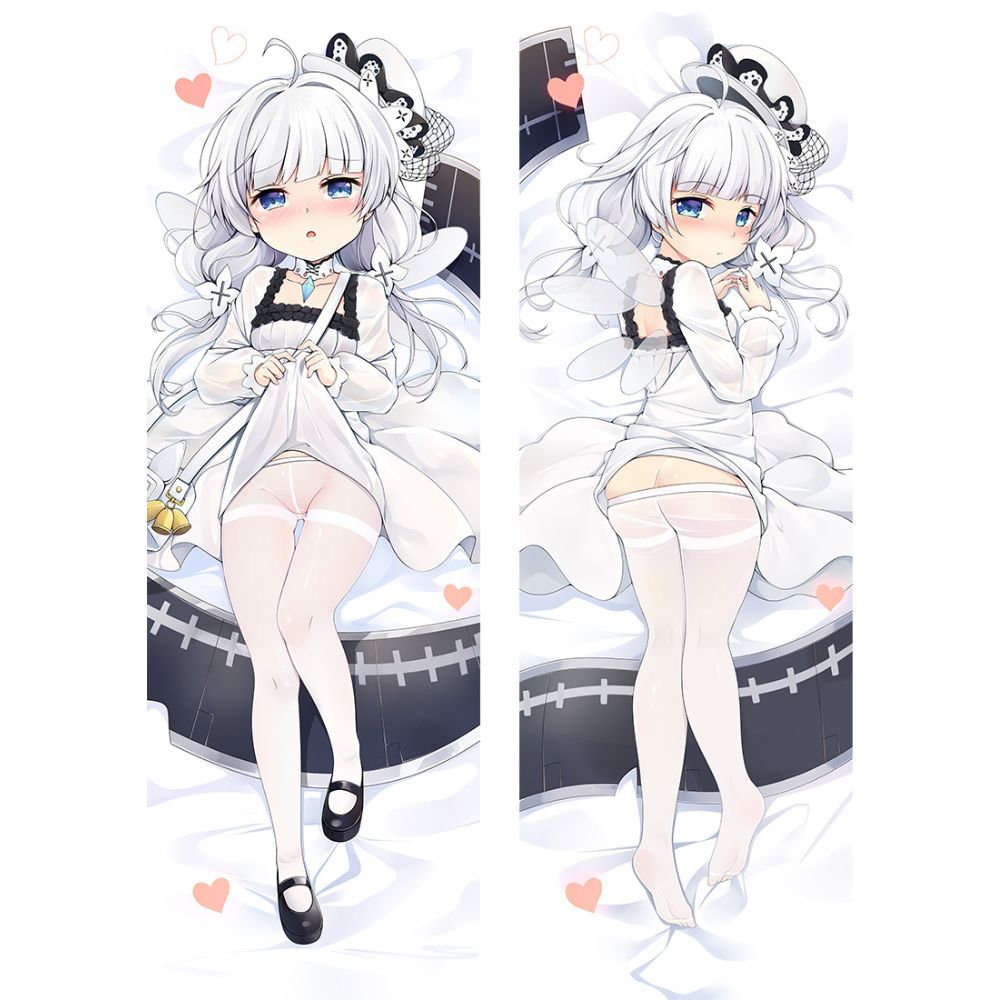 Dakimakura Illustrious Loli Uniforme Hot