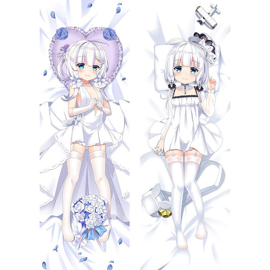 Dakimakura Illustrious Loli Wedding Skin