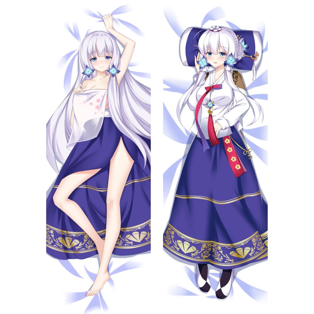 Dakimakura Illustrious Resplendent Hibiscus