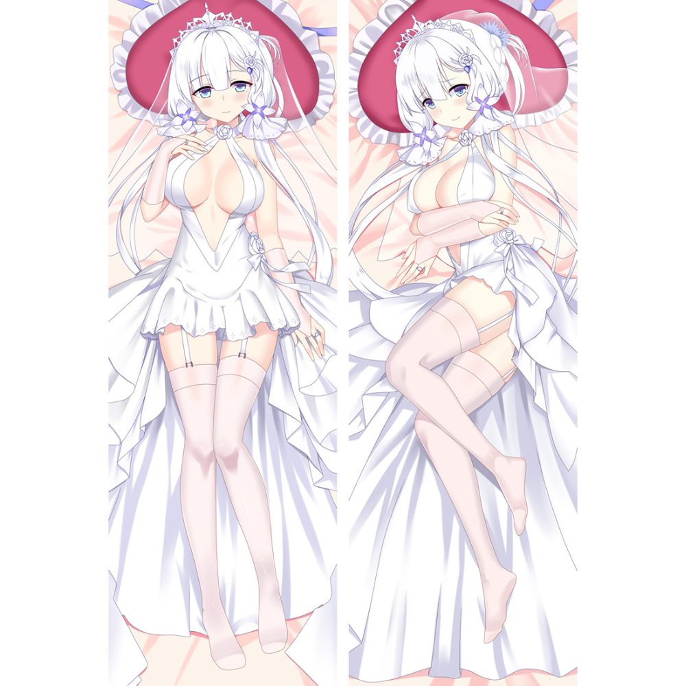 Dakimakura Illustrious Robe De Mariage