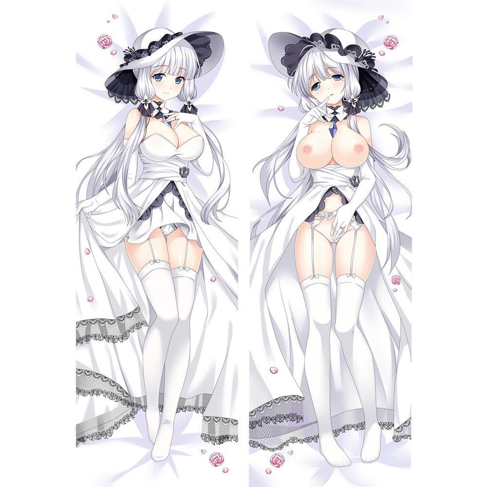 Dakimakura Illustrious Maid Hot