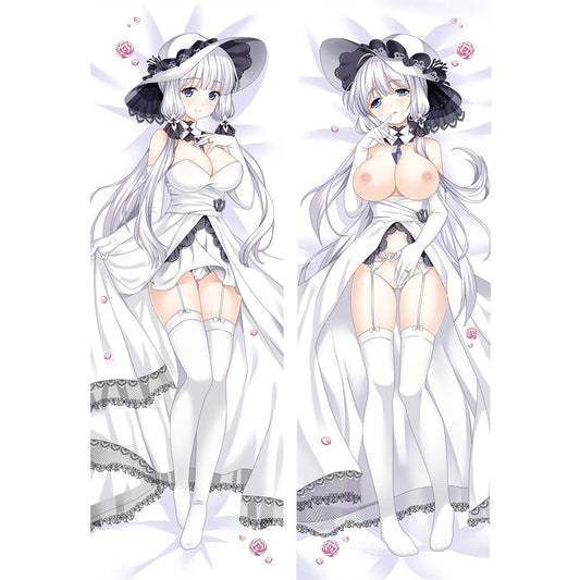 Dakimakura Illustrious Maid Hot