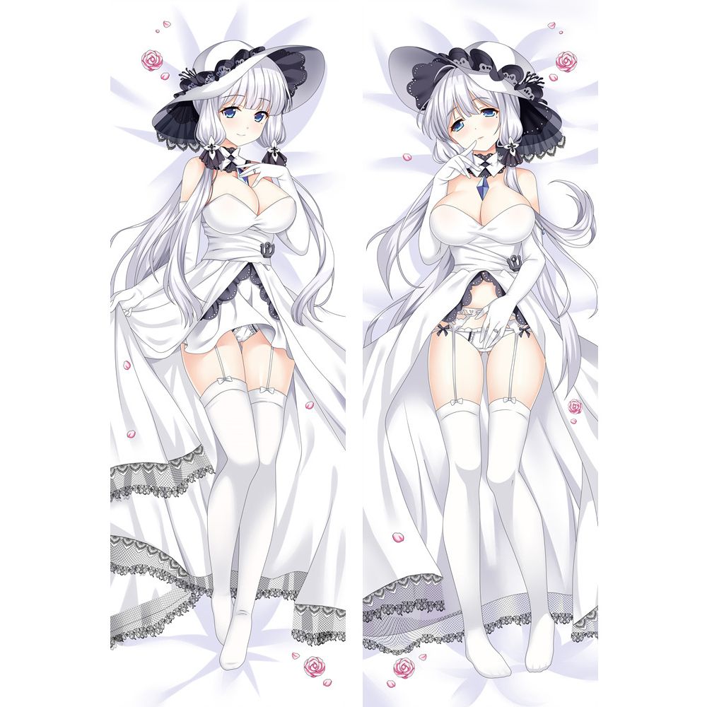 Dakimakura Illustrious Uniforme Maid