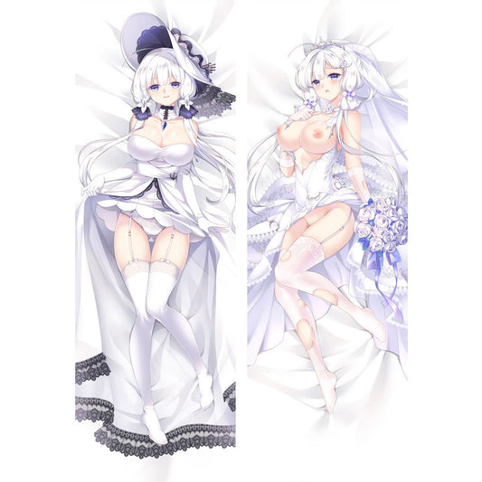 Dakimakura Illustrious Uniforme Sexy