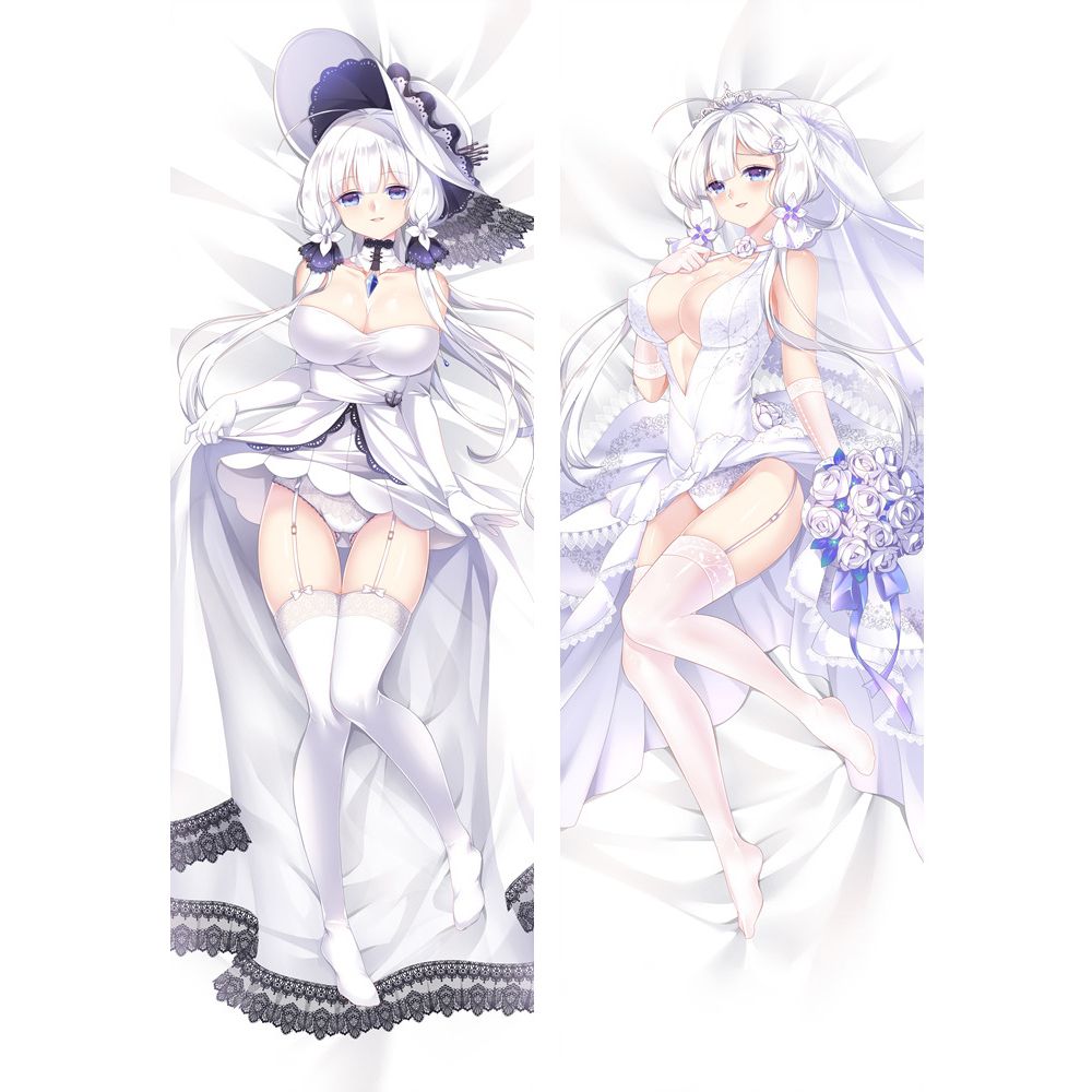 Dakimakura Illustrious Uniforme