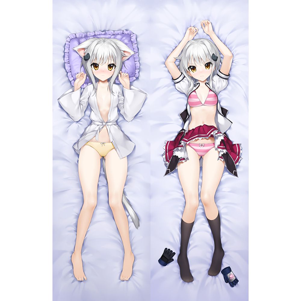 Dakimakura Koneko Sous Vêtements Mignon