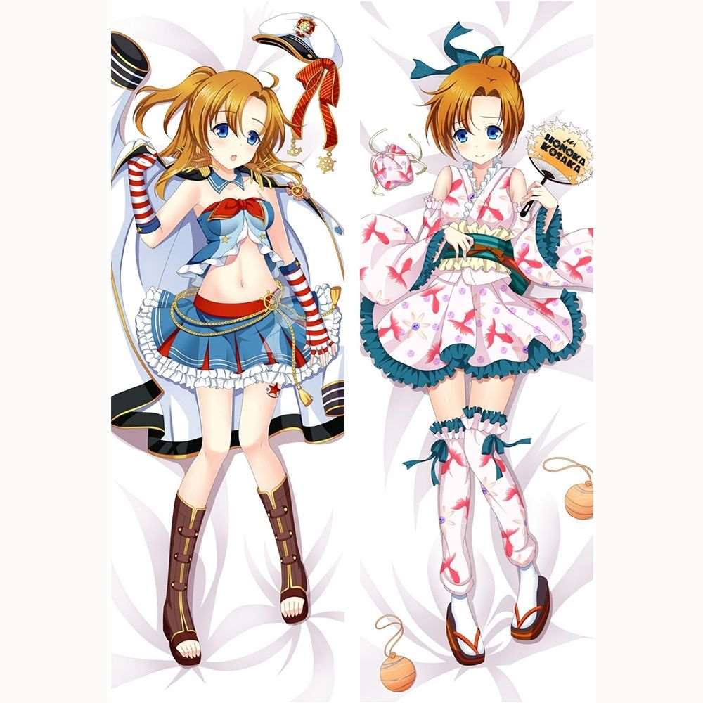 Dakimakura Honoka Uniforme Idole Love Live