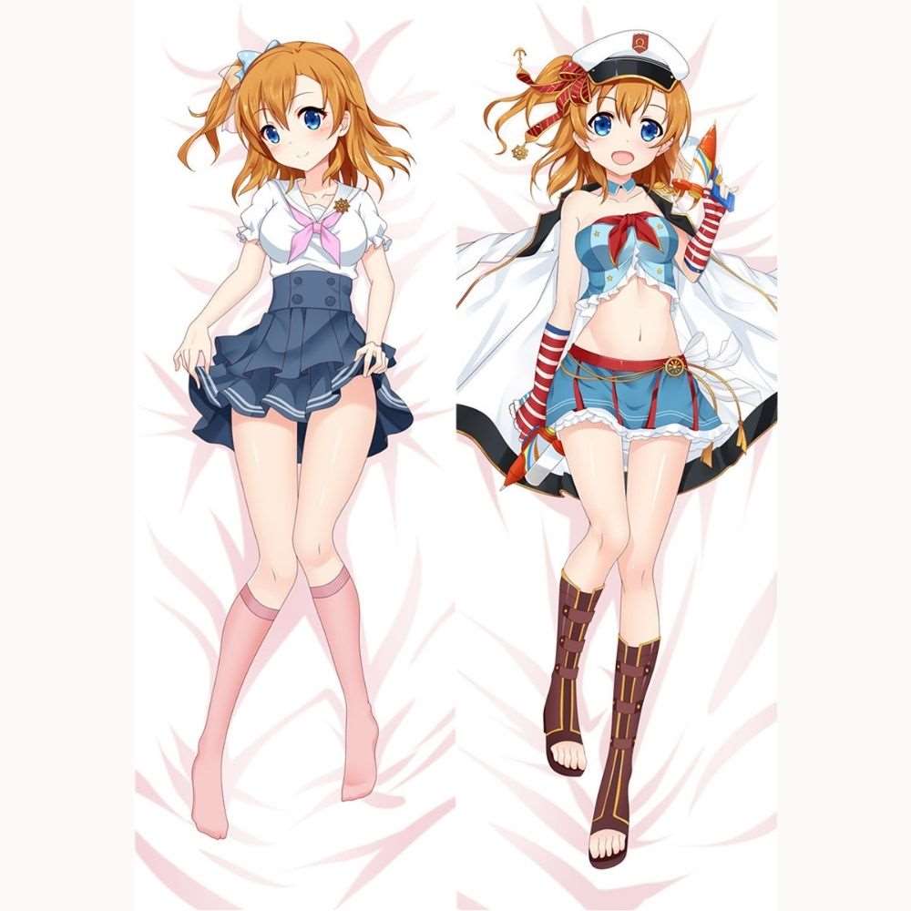 Dakimakura Honoka Uniforme Love Live