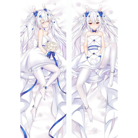 Dakimakura Laffey Robe De Mariage Kawaii