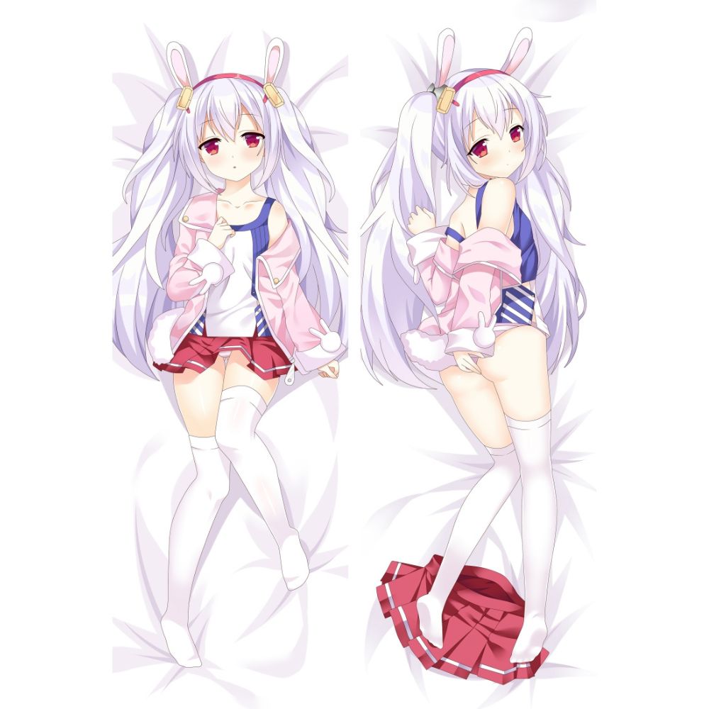 Dakimakura Laffey Légèrement Déshabillée