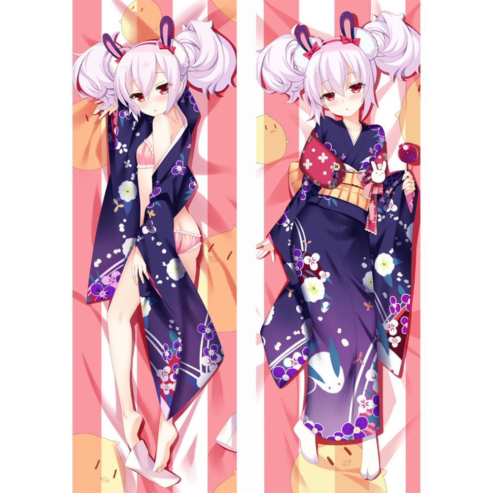 Dakimakura Laffey Snow Rabbit and Candy Apple