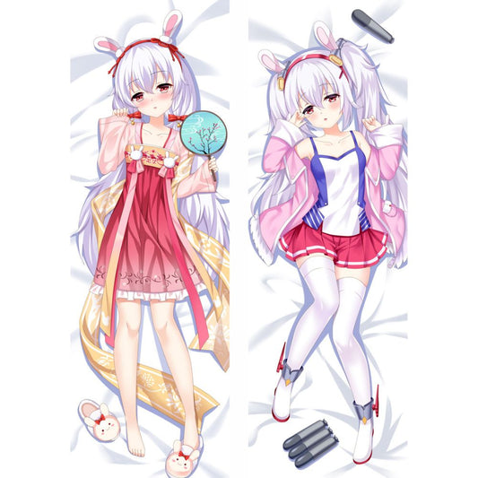 Dakimakura Laffey White Rabbit Welcomes the Spring