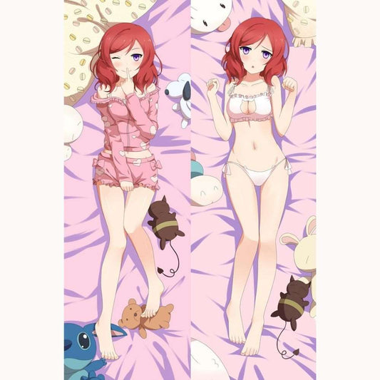 Dakimakura  Maki CatGirl Lingerie Love Live