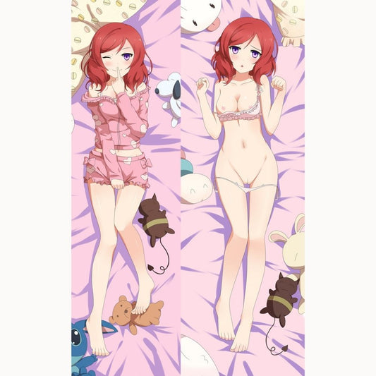 Dakimakura Maki CatGirl Lingerie Sexy Love Live