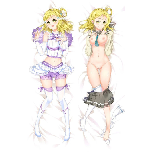 Dakimakura Mari Sexy Et Nue Love Live