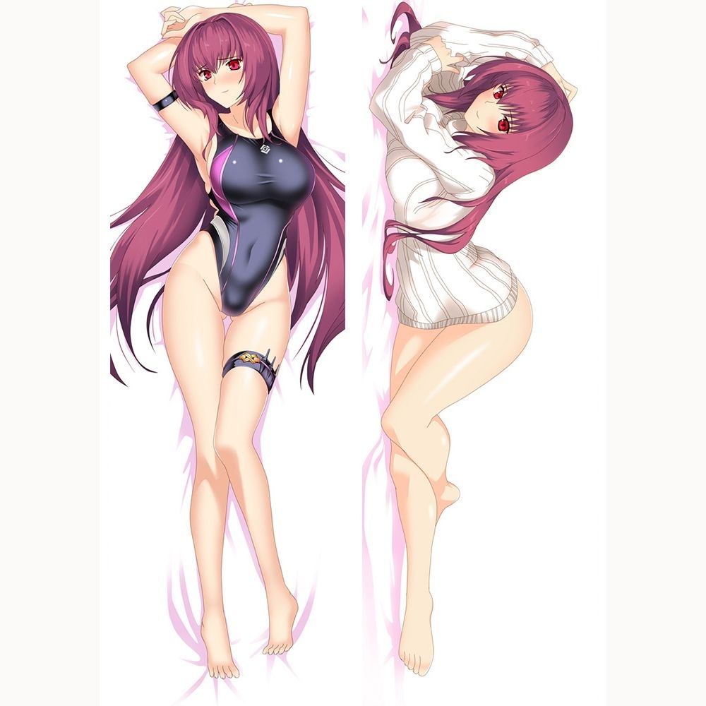 Dakimakura Scathach Allongée Fate Grand Order