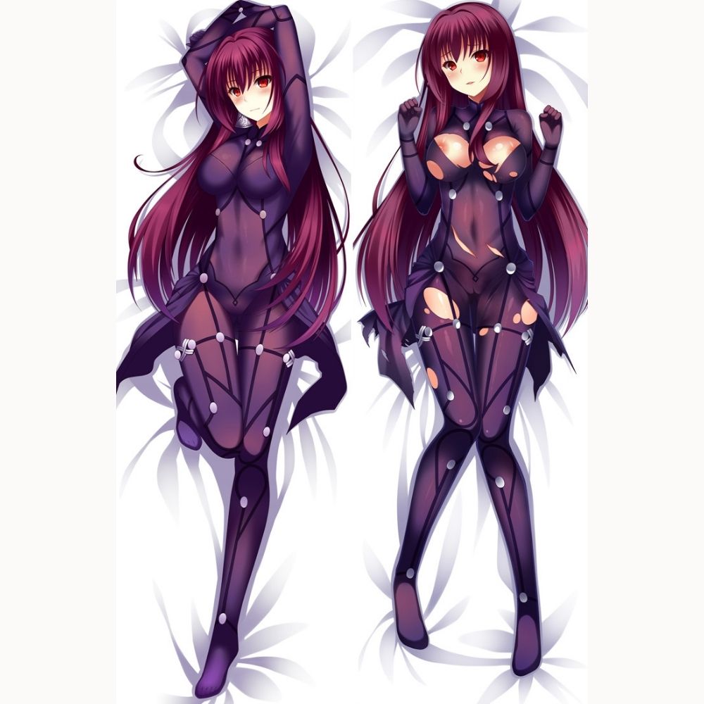 Dakimakura Scathach Uniforme Déchiré Fate Grand Order