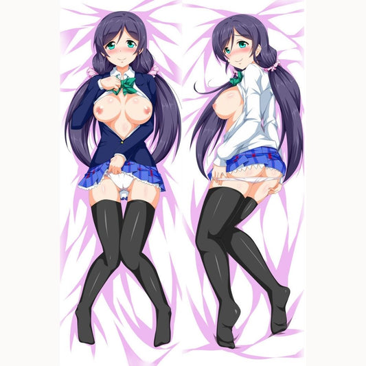 Dakimakura Tojo Nozomi Uniforme Hot Love Live