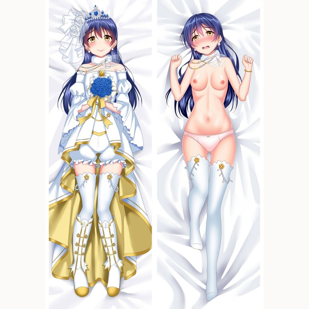 Dakimakura Umi Robe De Mariage Love Live