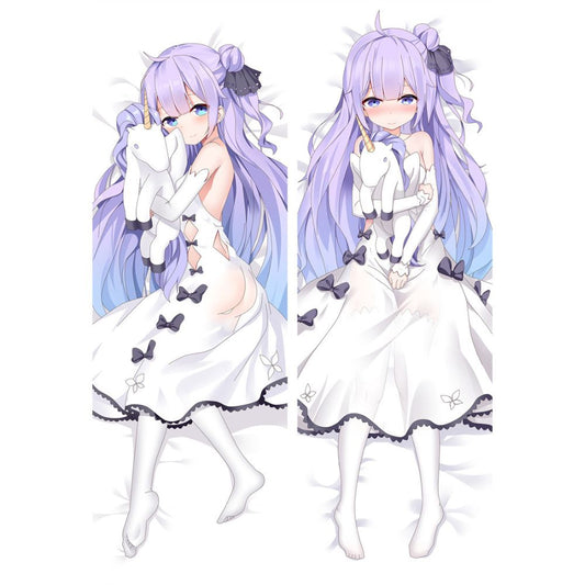 Dakimakura Unicorn Uniforme Kawaii