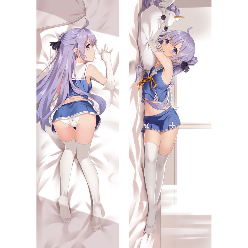 Dakimakura Unicorn Tenue D'Ecolière