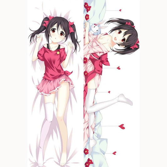 Dakimakura Nico Allongée Love Live