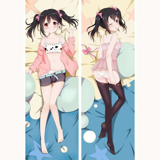 Dakimakura  Nico Uniforme Eté Love Live